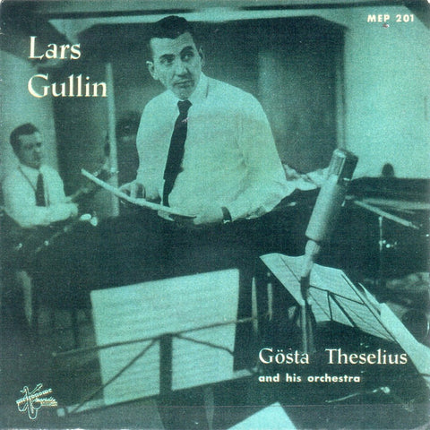 Front cover of Lars Gullin, Gösta Theselius And His Orchestra – Yesterdays / A Foggy Day, Metronome, Sweden, 1956