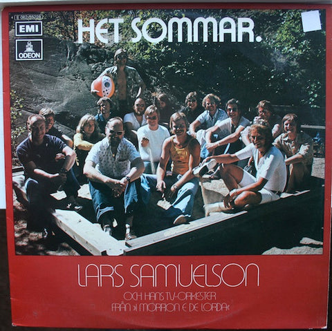Front cover of Lars Samuelson Och Hans TV-Orkester – Het Sommar, EMI, Sweden, 1975