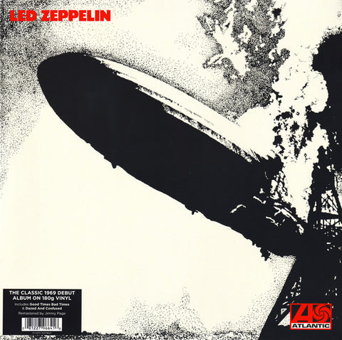 Front cover of Led Zeppelin – Led Zeppelin, Atlantic, Europe, 2020