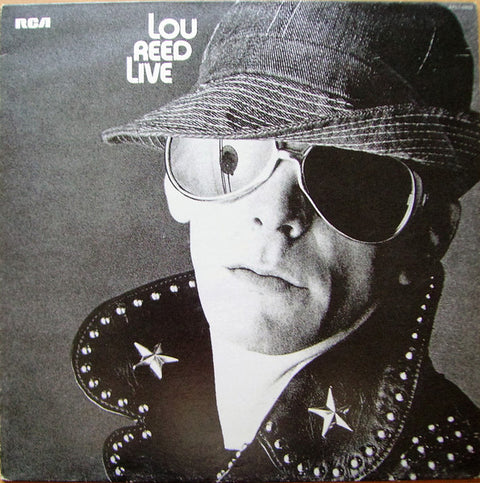 Front cover of Lou Reed – Lou Reed Live, RCA Victor, Germany, 1975
