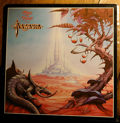 Front cover of Magnum – Chase The Dragon, Sonet, Scandinavia