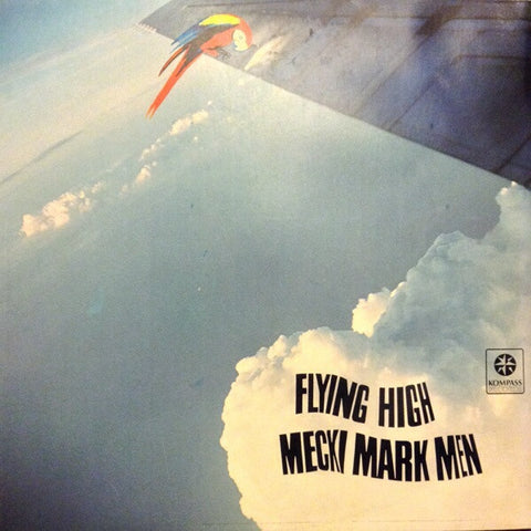 Front cover of Mecki Mark Men – Flying High, Kompass Records, Finland, 1979