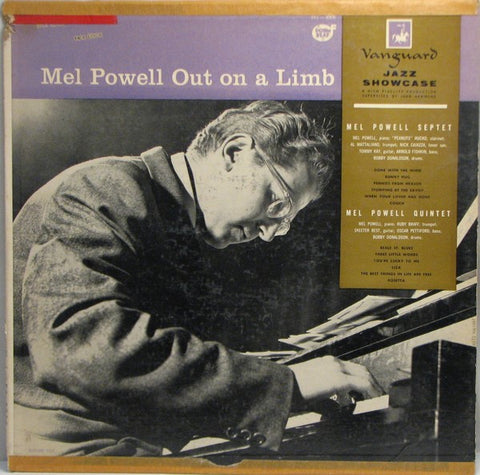 Front cover of Mel Powell – Out On A Limb, Vanguard, US, 1955