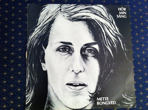 Front cover of Mette Rongved, Jan Strinnholm – Hör min sång, Bellatrix, Sweden, 1980