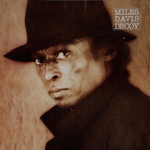Front cover of Miles Davis – Decoy, CBS, Europe, 1984