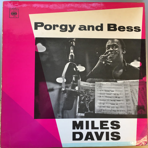 Front cover of Miles Davis – Porgy And Bess, CBS, UK, 1973