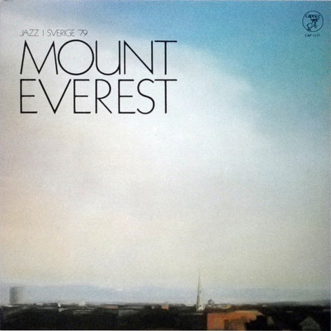 Front cover of Mount Everest – Mount Everest, Caprice Records, Sweden, 1979