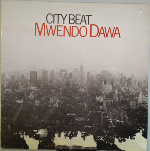 Front cover of Mwendo Dawa – City Beat, Dragon, Sweden, 1985