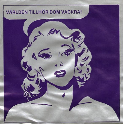 Front cover of Mörbyligan – Världen Tillhör Dom Vackra, Mistlur, Sweden, 1979