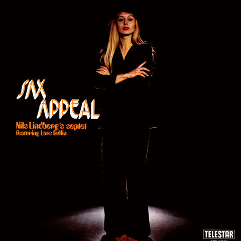 Front cover of Nils Lindberg's Septet Featuring Lars Gullin – Sax Appeal, Telestar, Sweden, 1973