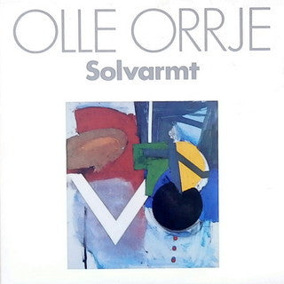 Front cover of Olle Orrje – Solvarmt, Dragon, Sweden, 1985