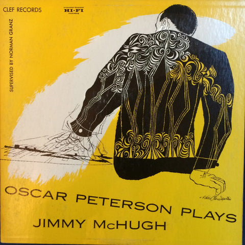 Front cover of Oscar Peterson – Oscar Peterson Plays Jimmy McHugh, Clef Records, US, 1955