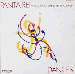 Front cover of Panta Rei – Dances, Dragon, Sweden, 1987
