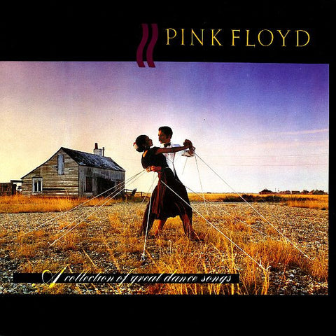 Front cover of Pink Floyd – A Collection Of Great Dance Songs, Columbia, US, 1985