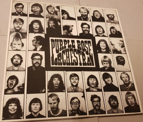 Front cover of Purple Rose Orchestra – Purple Rose Orchestra, Kenneth Records, Sweden