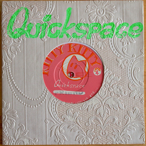 Front cover of Quickspace – Friend, Kitty Kitty Corporation, UK, 1996