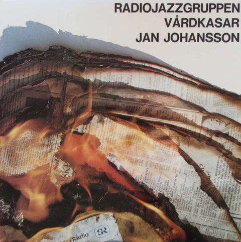 Front cover of Radiojazzgruppen / Jan Johansson – Vårdkasar, Sveriges Radio, Sweden, 1969