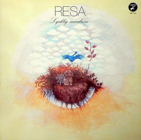 Front cover of Resa – Lycklig Mardröm, Caprice Records, Sweden, 1980