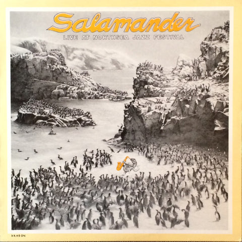 Front cover of Salamander – Live At Northsea Jazz Festival, Dragon, Sweden, 1981