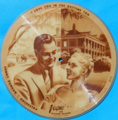 Front cover of Sonny Dunham And His Orchestra – I Love You In The Daytime Too / Clementine, Vogue Records, US, 1947