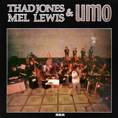 Front cover of Thad Jones / Mel Lewis & UMO – Thad Jones, Mel Lewis & UMO, RCA Victor, Finland, 1978