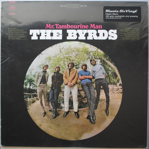 Front cover of The Byrds – Mr. Tambourine Man, Music On Vinyl, Europe, 2012