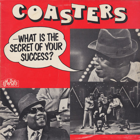 Front cover of The Coasters – What Is The Secret Of Your Success?, Mr R&B Records, Sweden, 1980