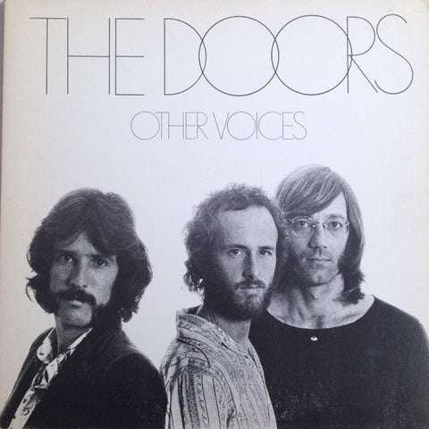 Front cover of The Doors – Other Voices, Elektra, US, 1971
