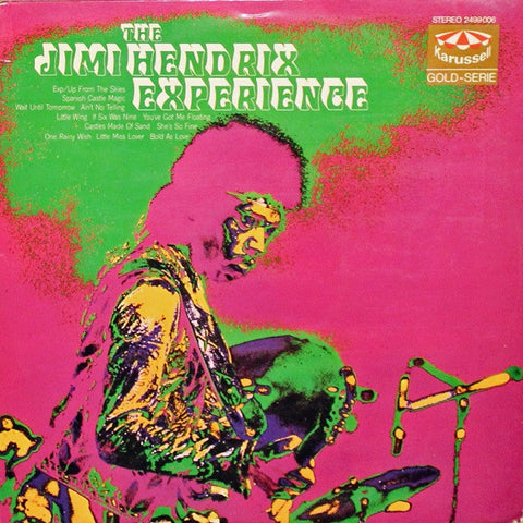 Front cover of The Jimi Hendrix Experience – The Jimi Hendrix Experience, Karussell, Norway, 1971