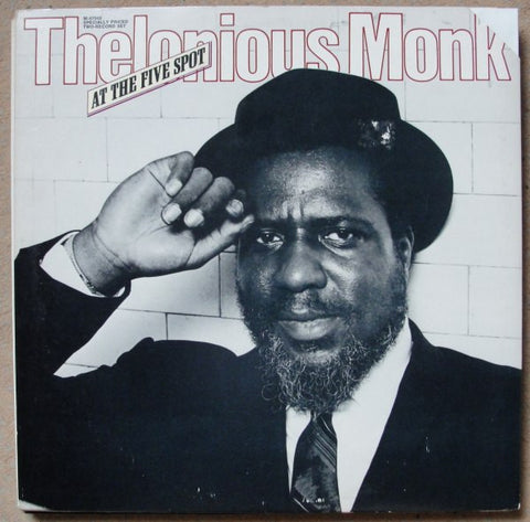 Front cover of Thelonious Monk – At The Five Spot, Milestone, US, 1977