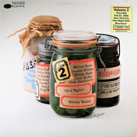 Front cover of Various – One Night With Blue Note Volume 2, Blue Note, US, 1985