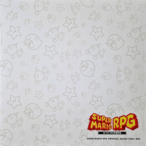Front cover of Yoko Shimomura – Super Mario RPG Original Sound Vinyl Box, Square Enix Music, Japan, 2025