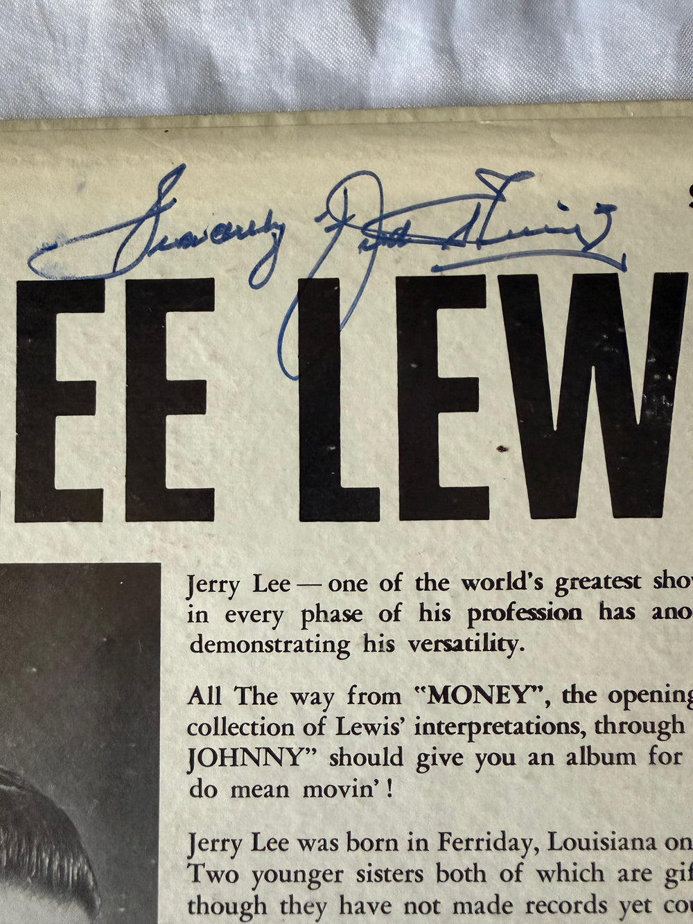 Jerry Lee Lewis – Jerry Lee's Greatest!, image 5