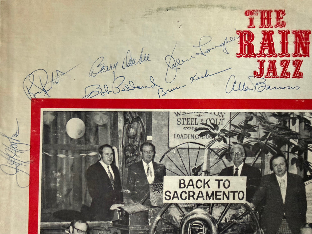 The Rainier Jazz Band – Goes Back To Sacramento, image 2
