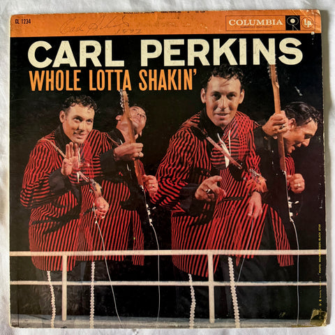 Front cover of Carl Perkins – Whole Lotta Shakin'