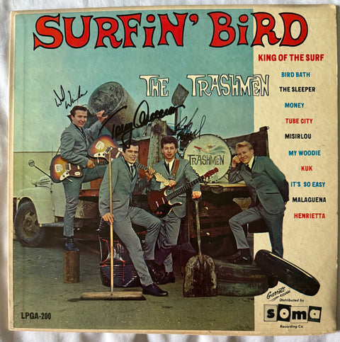 Front cover of The Trashmen – Surfin' Bird