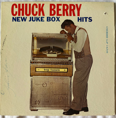 Front cover of Chuck Berry – New Juke Box Hits