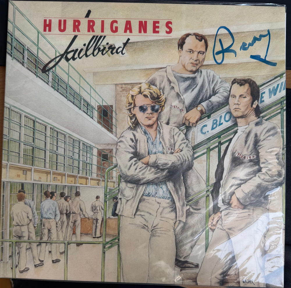 Front cover of Hurriganes – Jailbird