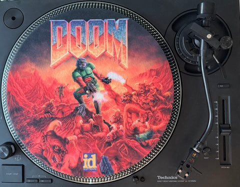 Doom Felt Slipmat