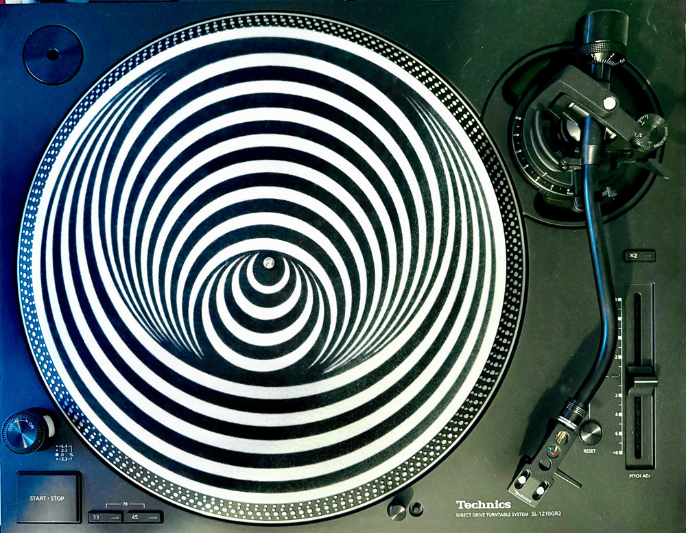Vertigo Records Felt Slipmat