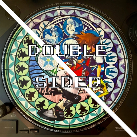 Kingdom Hearts Double Sided Felt Slipmat