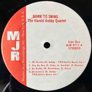 Harold Ashby Quartet – Born To Swing, image 3