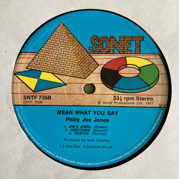 Philly Joe Jones – Mean What You Say, image 3