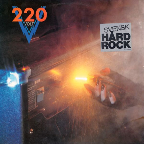 Front cover of 220 Volt – 220 Volt, Epic, Scandinavia, 1983