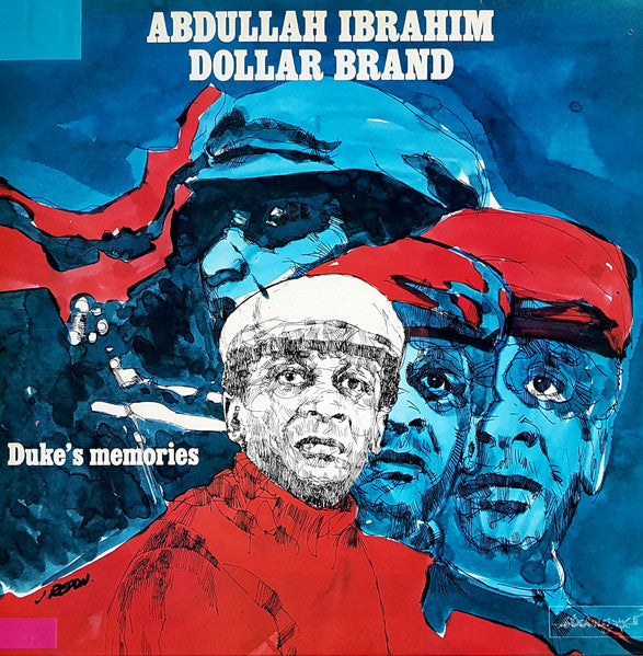 Front cover of Abdullah Ibrahim, Dollar Brand – Duke's Memories, String, France, 1983