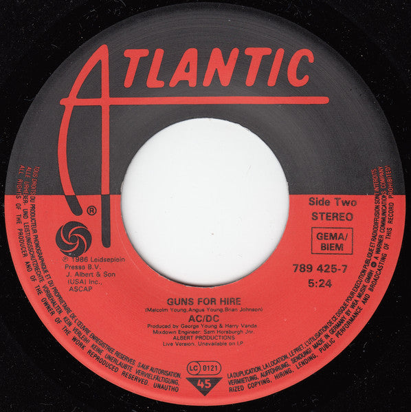 AC/DC – Who Made Who, image 4