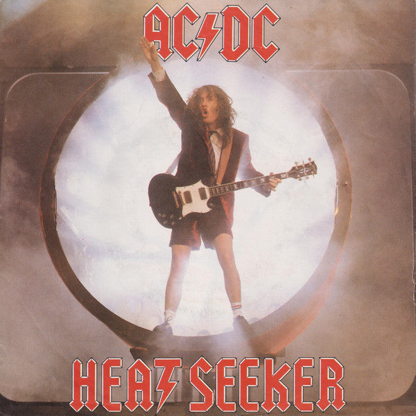 Front cover of AC/DC – Heatseeker, Atlantic, Europe, 1988