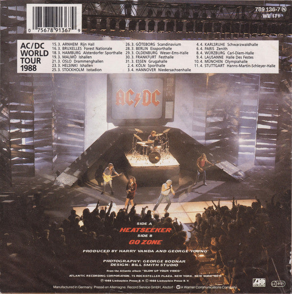 AC/DC – Heatseeker, image 2
