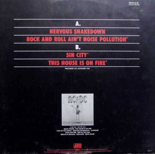 AC/DC – Nervous Shakedown, image 2
