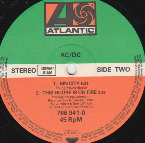 AC/DC – Nervous Shakedown, image 4
